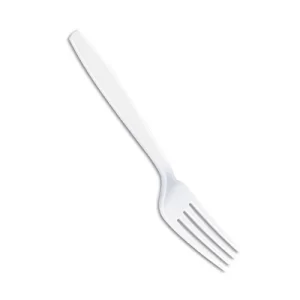 Biodegredable Fork Unwrapped 1x100 26020B