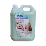 Brillante Fabric Softener With Crystals Tropical 4ltr 44077A-T