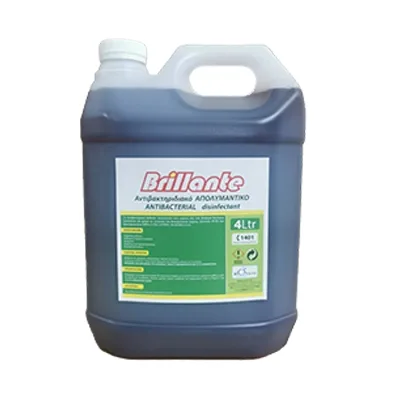 Brillante Plus Liquid Disinfectant Pine 4ltr 43019A