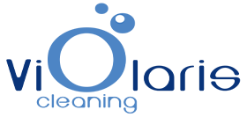 C. Violaris Cleaning Products Logo