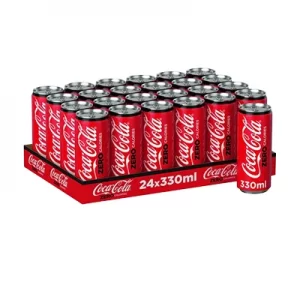 Coca Cola Zero Can 1x24 28001