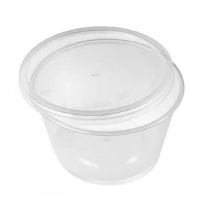 Desert Containers With Lids 250cc 1x25 26045A