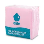 Elite Napkin 28x28cm Pink 20x100 12001P