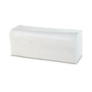 Elite Pro Folded Hand Towels Interfold White 1x3000 17005.webp