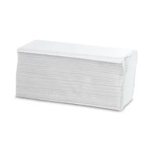 Elite Pro Folded Hand Towels Interfold White 1x4000 17003