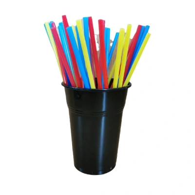 Eviva Plastic Reusable Straws 1x50 26012A