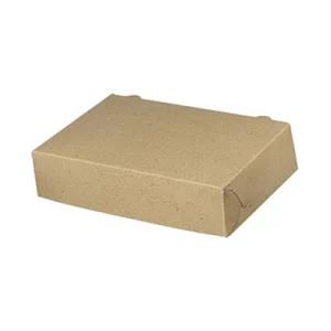 Food Grill Boxes With Aluminium Lining 25x17.5x6.5cm 1x108 26064