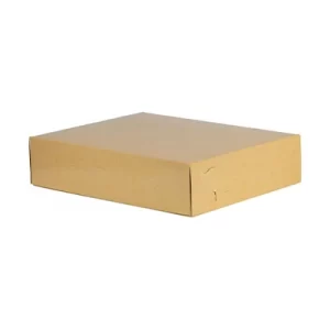 Food Grill Boxes With Aluminium Lining 26x26x5.5cm 1x87 26068