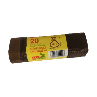 Garbage Bags With Cord x20pcs 54x70cm 25005