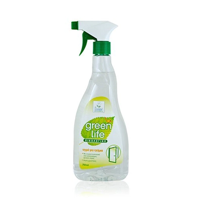 Green Life Glass Cleaner Eco-Label Spray 750ml 43065