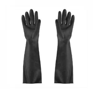 Industrial Black Gloves 27006