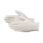 Latex Gloves With Micro-Rough Surface Powdered 1x100 27001