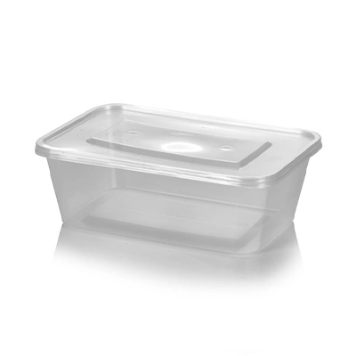 MicrowavableFood Containers With Lids 750cc 1x50 26045B
