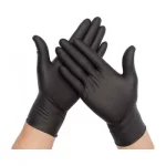 Nitrile Gloves Powder-Free Black 1x100 27003