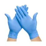 Nitrile Gloves Powder-Free Blue 1x100 27003