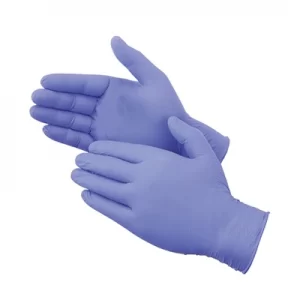 Nitrile Velvet Powder Free Gloves 1x200 27003D