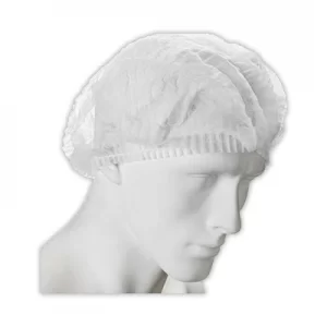 Non-Woven Hats with Elastic Stretch 1x100 27015