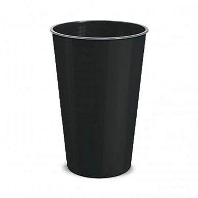 Plastic Cups Black 500ml 1X50 26003AA