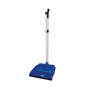 Plastic Dustpan & Broom Set With High Handle 24038X