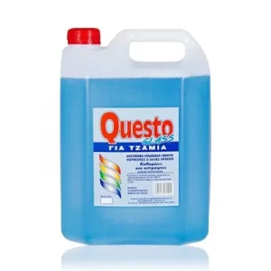 Questo Glass Cleaner Blue 4ltr 43062