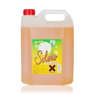 Solero Dishwashing Liquid Vinegar 4ltr 42066
