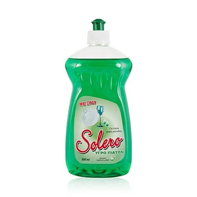 Solero Dishwashing Liquid Vinegar - Apple 500ml 42065A