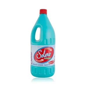 Solero Ultra Sodium Hypochlorite Cleaner 2ltr 44033