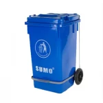 Sumo Garbage Bin 100L Blue 24043R-BL