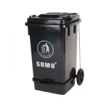 Sumo Garbage Bin 100L Dark Grey 24043R-GY