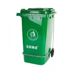 Sumo Garbage Bin 100L Green 24043R-GR