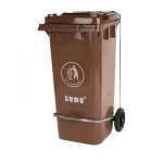 Sumo Garbage Bin 120L 24043S-BR