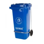 Sumo Garbage Bin 120L Blue 24043S-BL