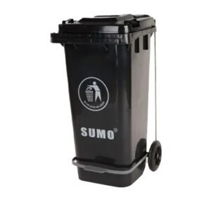 Sumo Garbage Bin 120L Dark Grey 24043S-GY