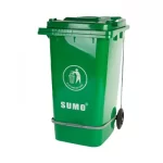 Sumo Garbage Bin 120L Green 24043S-GR