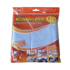 Unic Magic Microfiber Cloths For Glass 1+1 38x38cm 23015