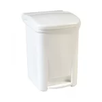 Viomes Toilet Pedal Bin 7.5ltr White 24043V